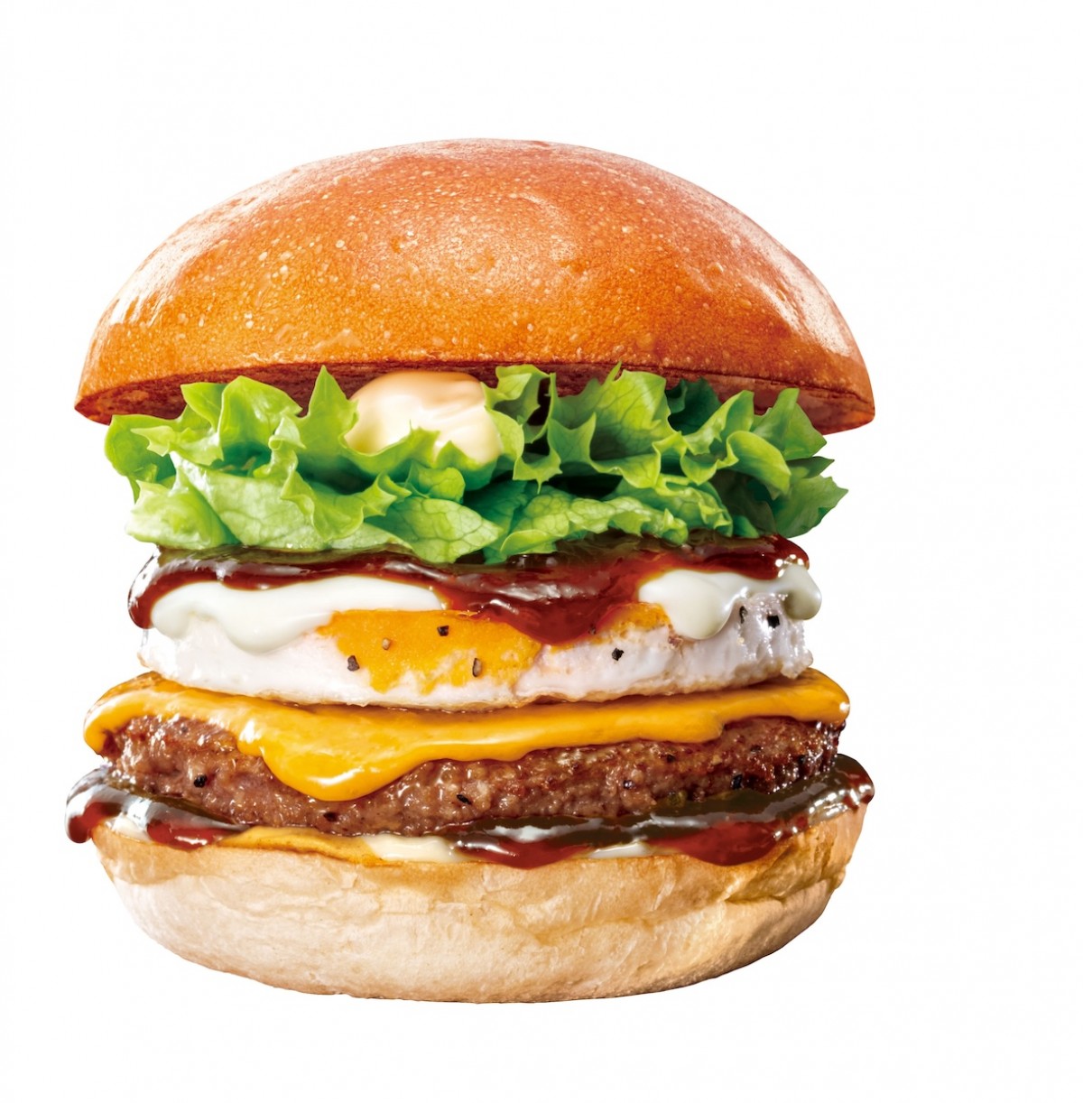 2025.2.27ロッテリア「たまてりバーガー」