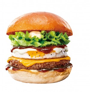2025.2.27ロッテリア「たまてりバーガー」
