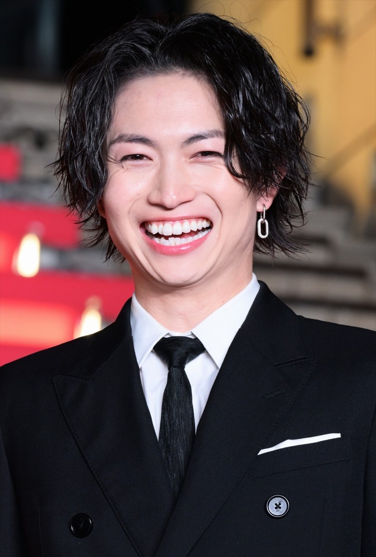Koki,、美麗白ドレスで登場　演じた“女神”に共感「諦めない姿がすごく輝いていて美しい」