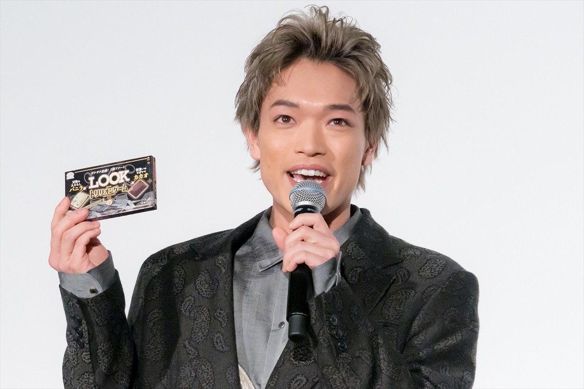 原嘉孝、目黒蓮のアクションシーンに嫉妬「あんなかっこいいなんて聞いてない」