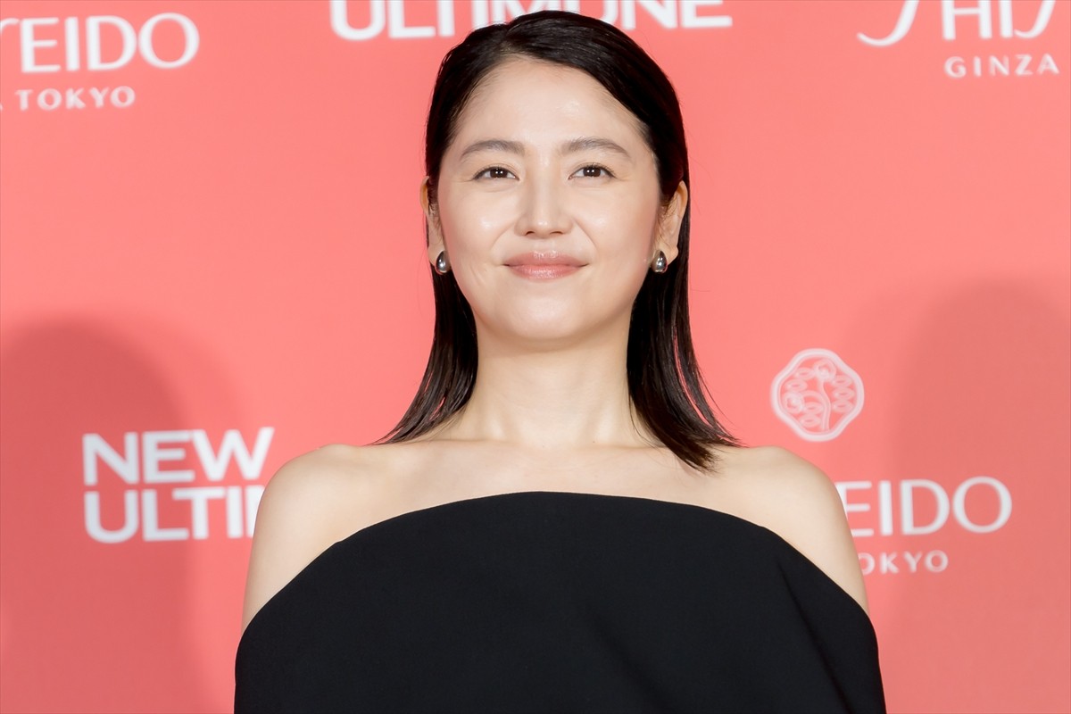 長澤まさみ、スキンケアは「大好きなことのひとつ」　美容で心がけていることを明かす