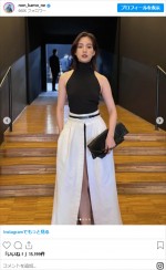 のん、ソロショット　※「のん」インスタグラム