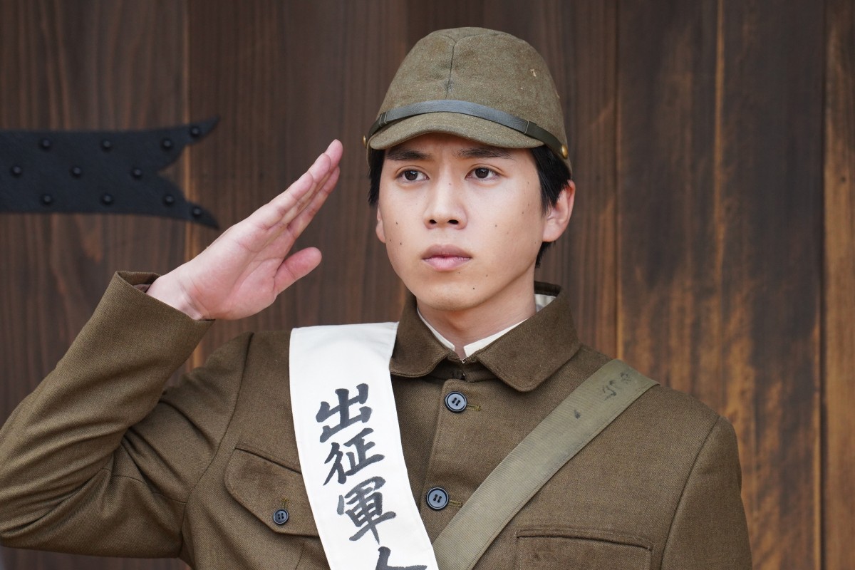ドラマ『花のれん』場面写真