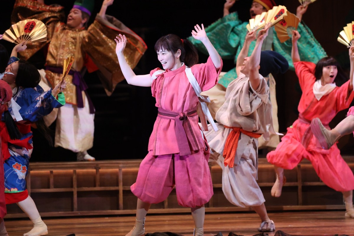 舞台『千と千尋の神隠し』、英「WHATS ON STAGE AWARDS」で最優秀新作演劇賞受賞！