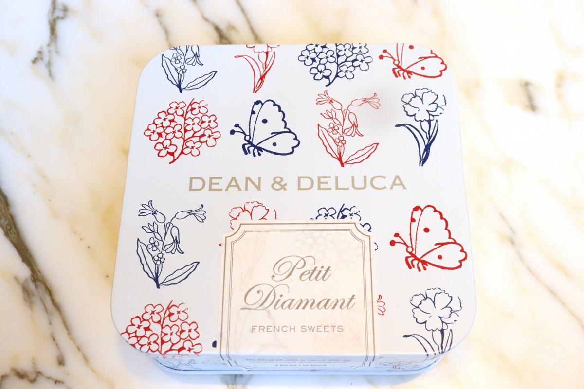 「DEAN & DELUCA プティ・ディアマン缶」202502