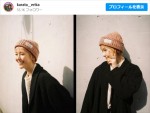 唐田えりか、金髪ショット　※「唐田えりか」インスタグラム