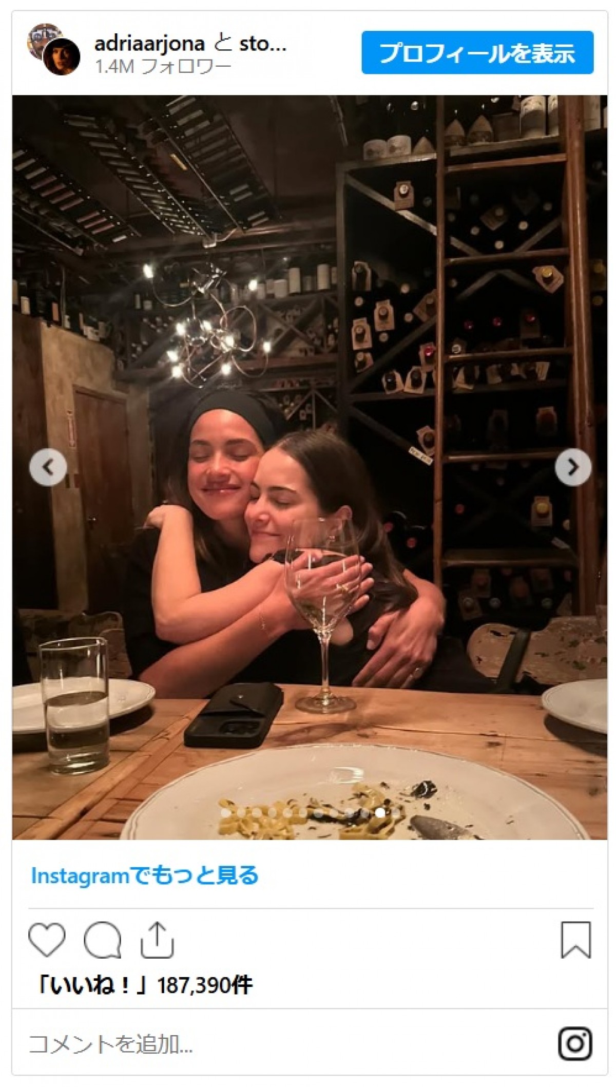 ジェイソン・モモアとアドリア・アルホナがレッドカーペットデビュー！インスタグラムでおノロケも