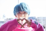 映画『顔だけじゃ好きになりません』メイキング画像