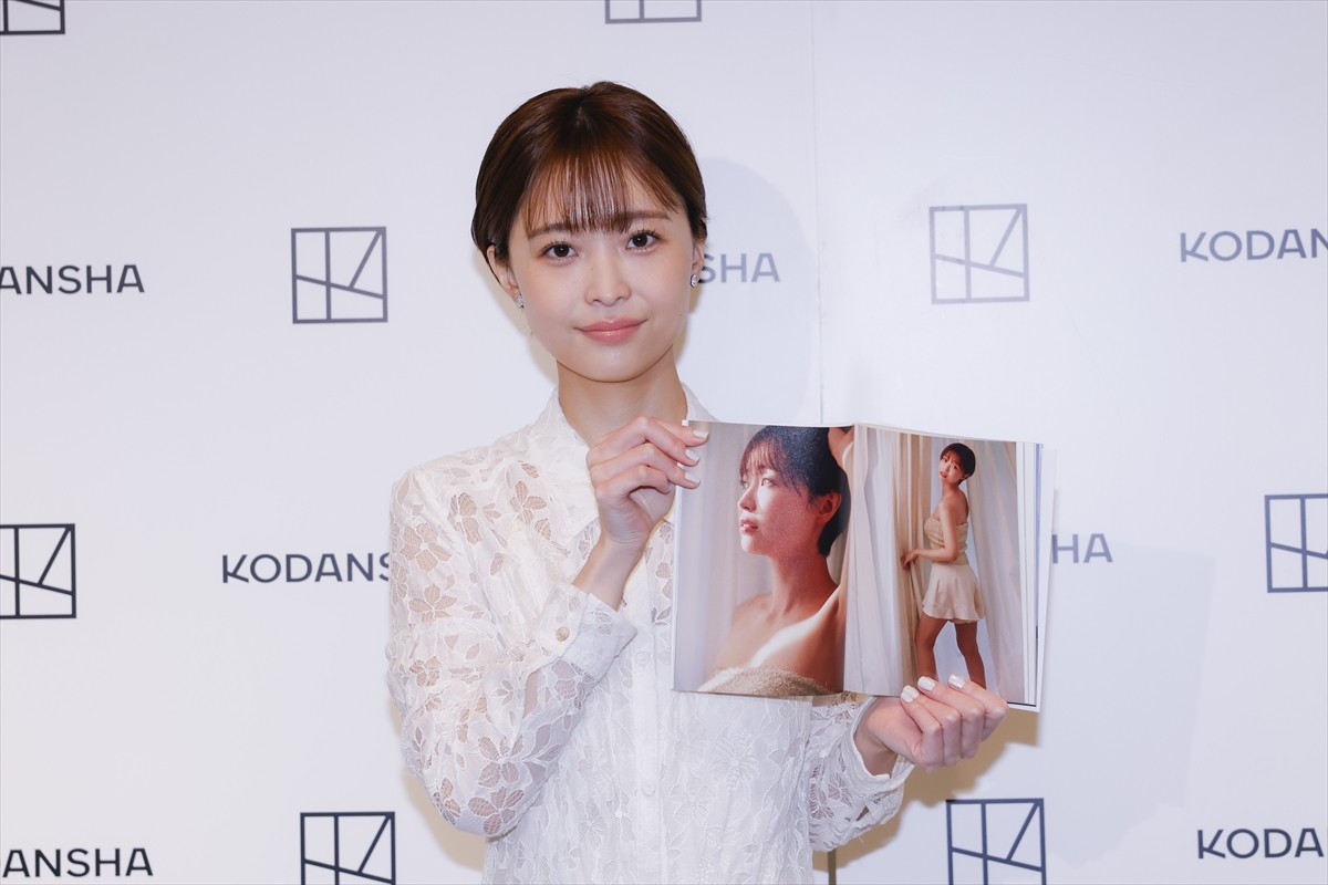 「涙がとまらなかった」に自分自身が救われた気持ちになった　渡邊渚フォトエッセイ「透明を満たす」発売記念イベント