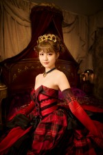 ミュージカル『ダンス オブ ヴァンパイア』中村麗乃扮装ビジュアル