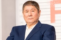 北野武、Amazon Original映画『Broken Rage』配信記念記者会見での様子