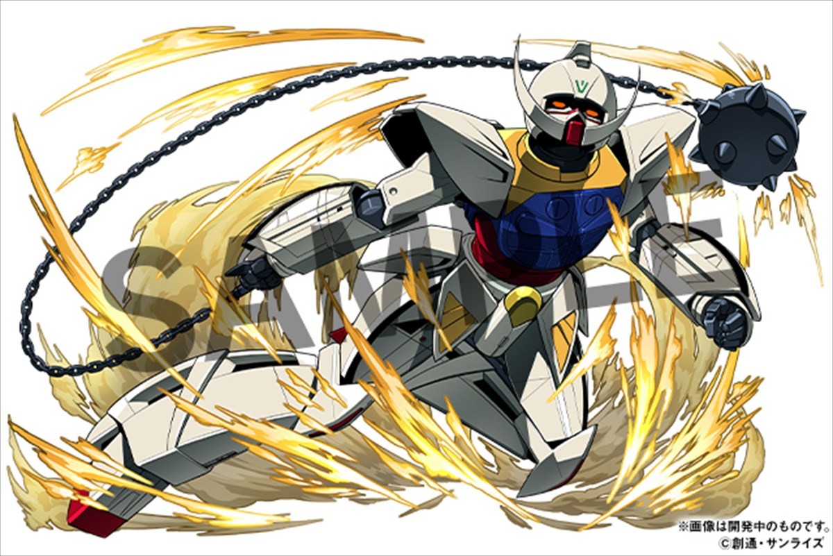 『パズドラ』×「ガンダム」シリーズのコラボがスタート　“ジークアクス”や“赤いガンダム”などのMSが登場