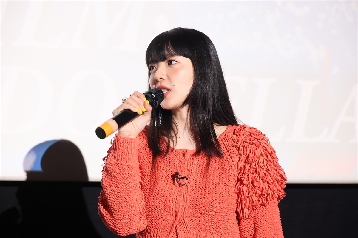 水田わさび＆あいみょん”仲良しコンビ”感激　『映画ドラえもん のび太の絵世界物語』、イタリアで初のワールドプレミア開催