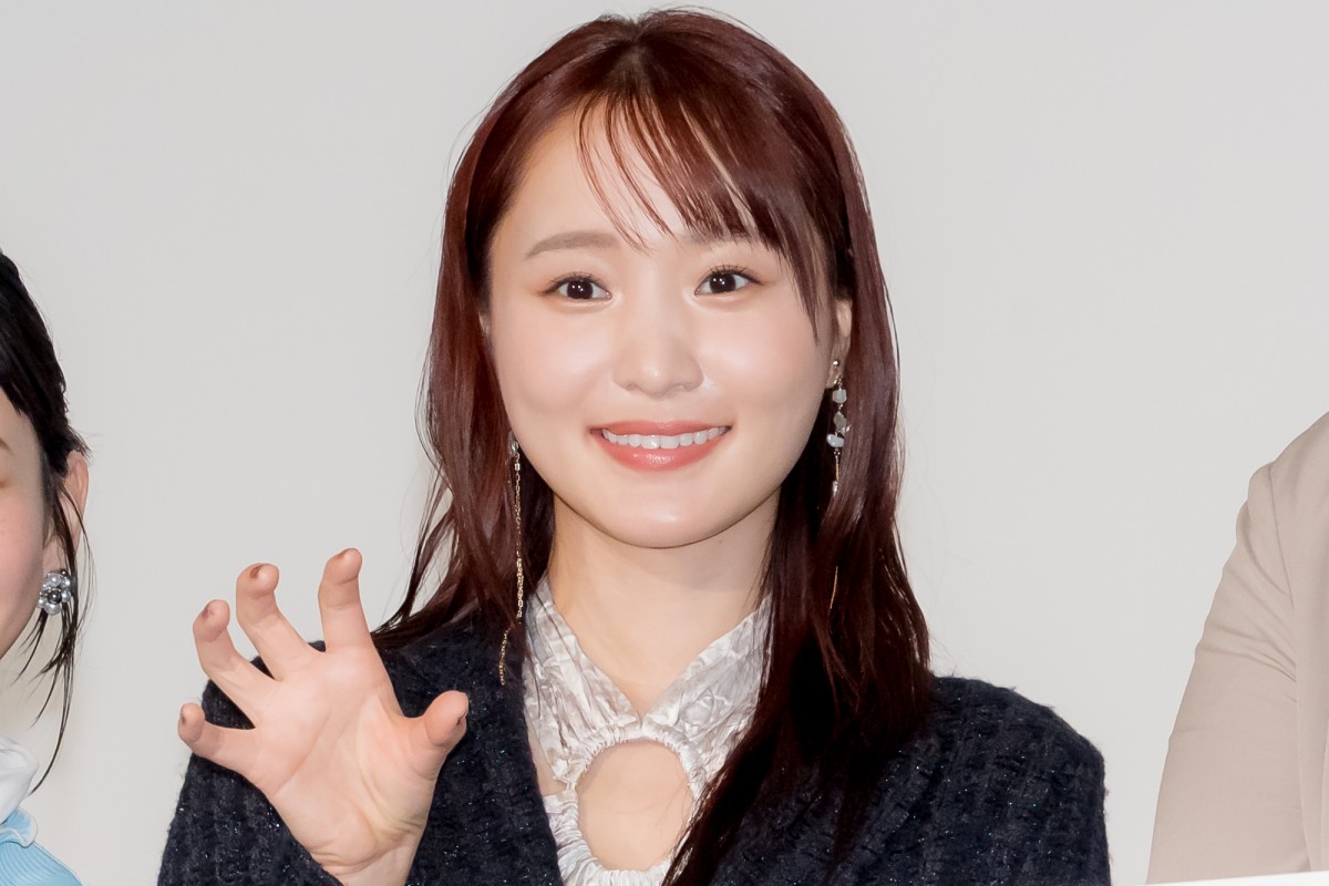 菅井友香、“ぶっ壊したいもの”は自分の中で無意識にできた「透明な壁」