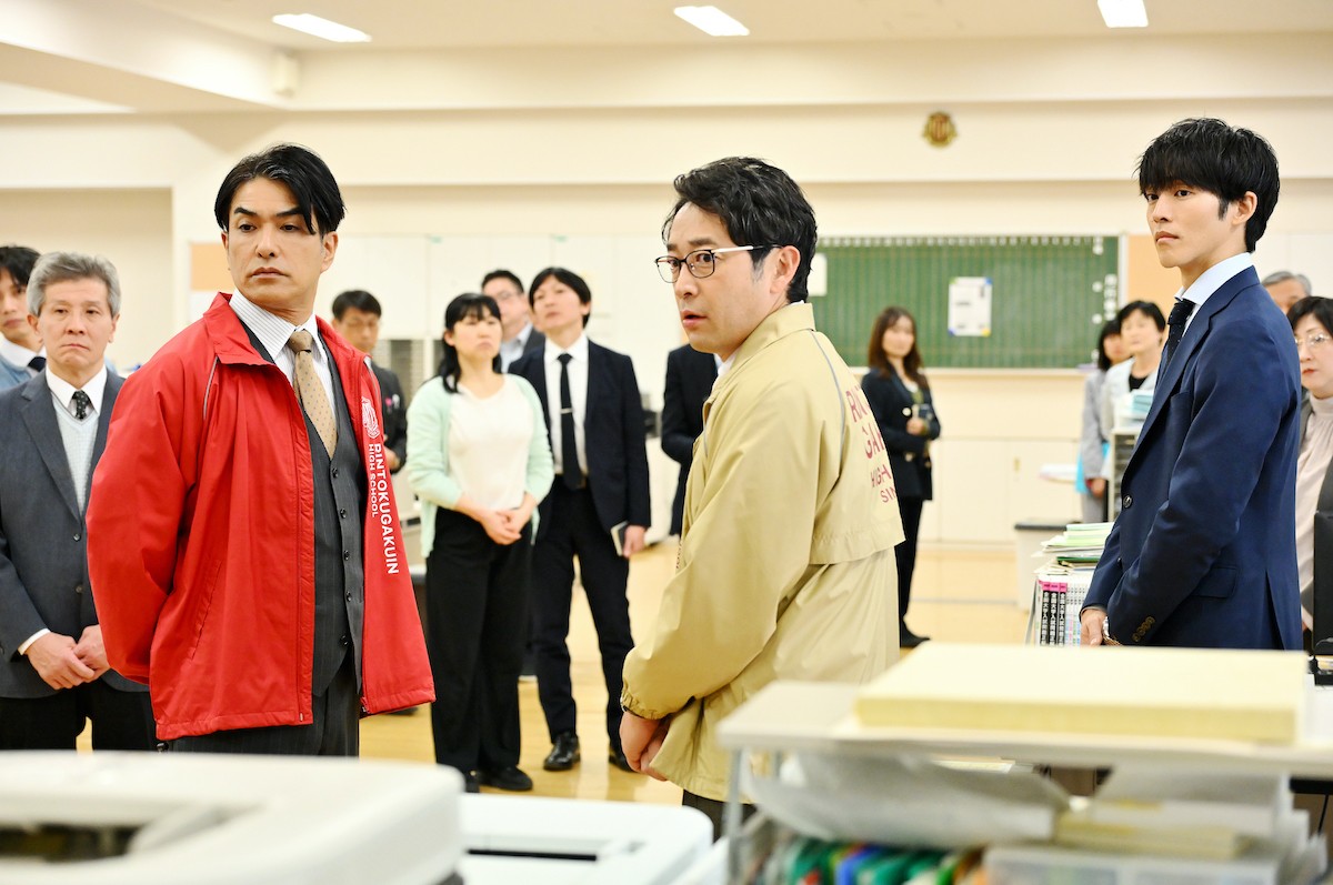 『御上先生』人口知能の音声がまさかの人気キャラ　視聴者歓喜「面白いなww」「使い方贅沢すぎる」