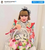 『徹子の部屋』が50年目に突入　※「黒柳徹子」インスタグラム