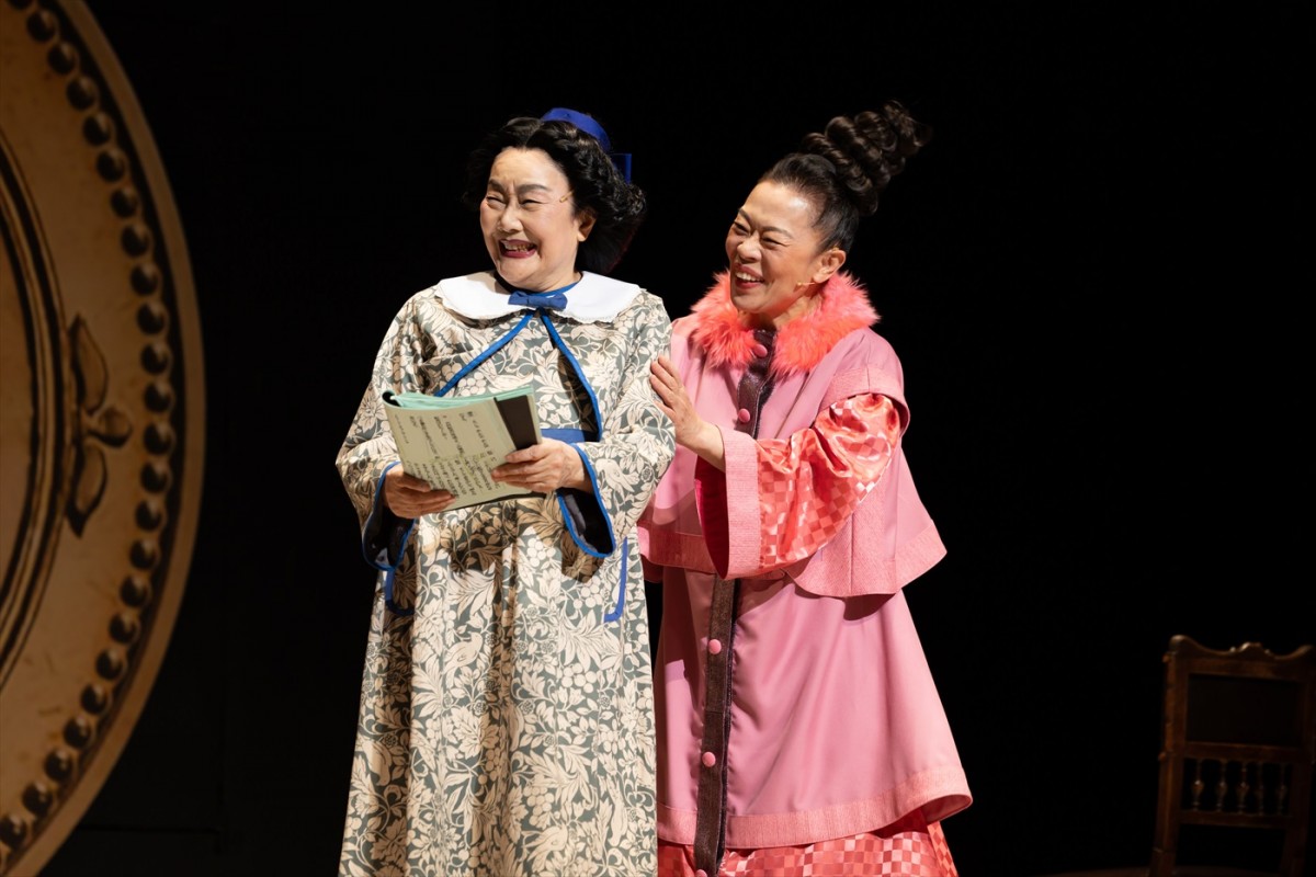 中山優馬×柴田理恵×風間杜夫×白石加代子共演！　舞台『大誘拐』再始動、10月より上演決定