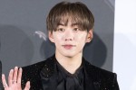 IMP.・基俊介、HARIAS CMキャラクター就任発表会に登場