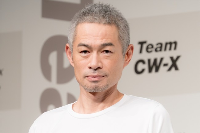 イチロー、『ワコール「Team CW-X」新メンバー・企画&「CW-X」新商品発表会』に登壇