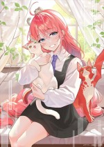 アニメ『猫と竜』キャラクター原案：大熊まいによるイラスト
