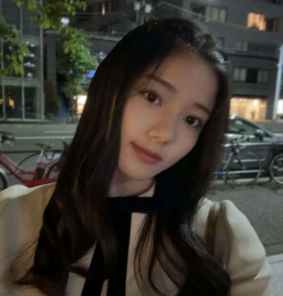 中村彩賀アナウンサー、近影　※「中村彩賀」インスタグラム