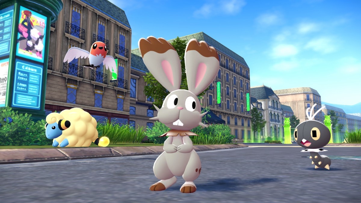 『Pokemon LEGENDS Z-A（ゼットエー）』20250228