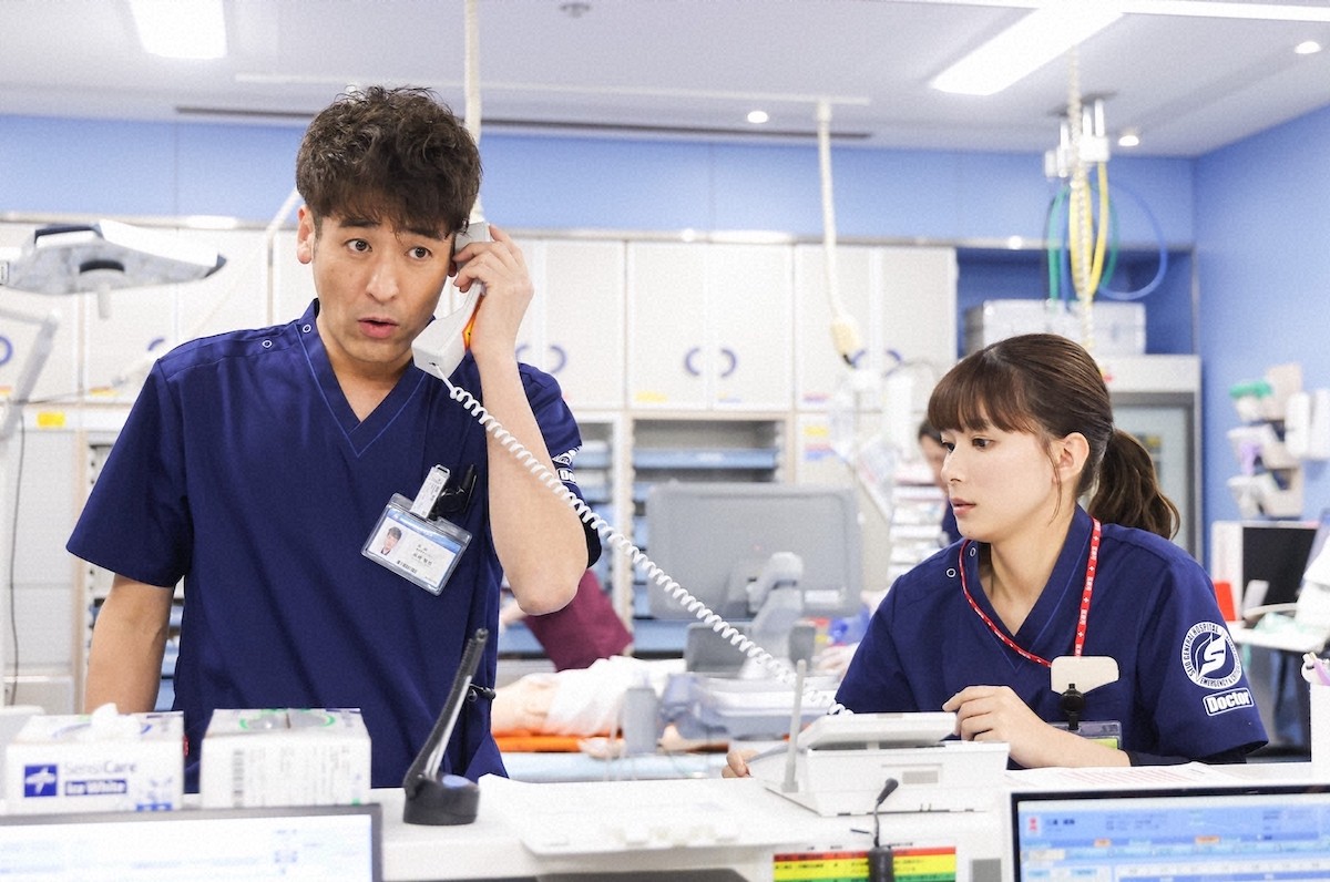 『まどか26歳、研修医やってます！』第5話“まどか”芳根京子、研修先の救急センターで“点滴スランプ”に陥いる