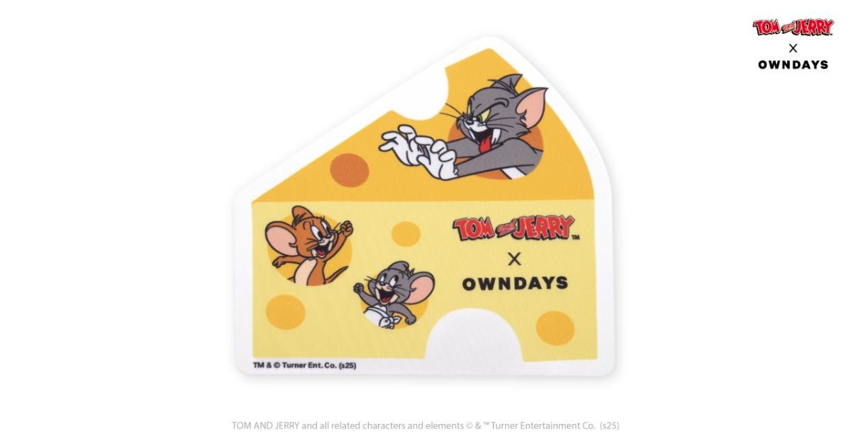 20250210「TOM and JERRY × OWNDAYS」