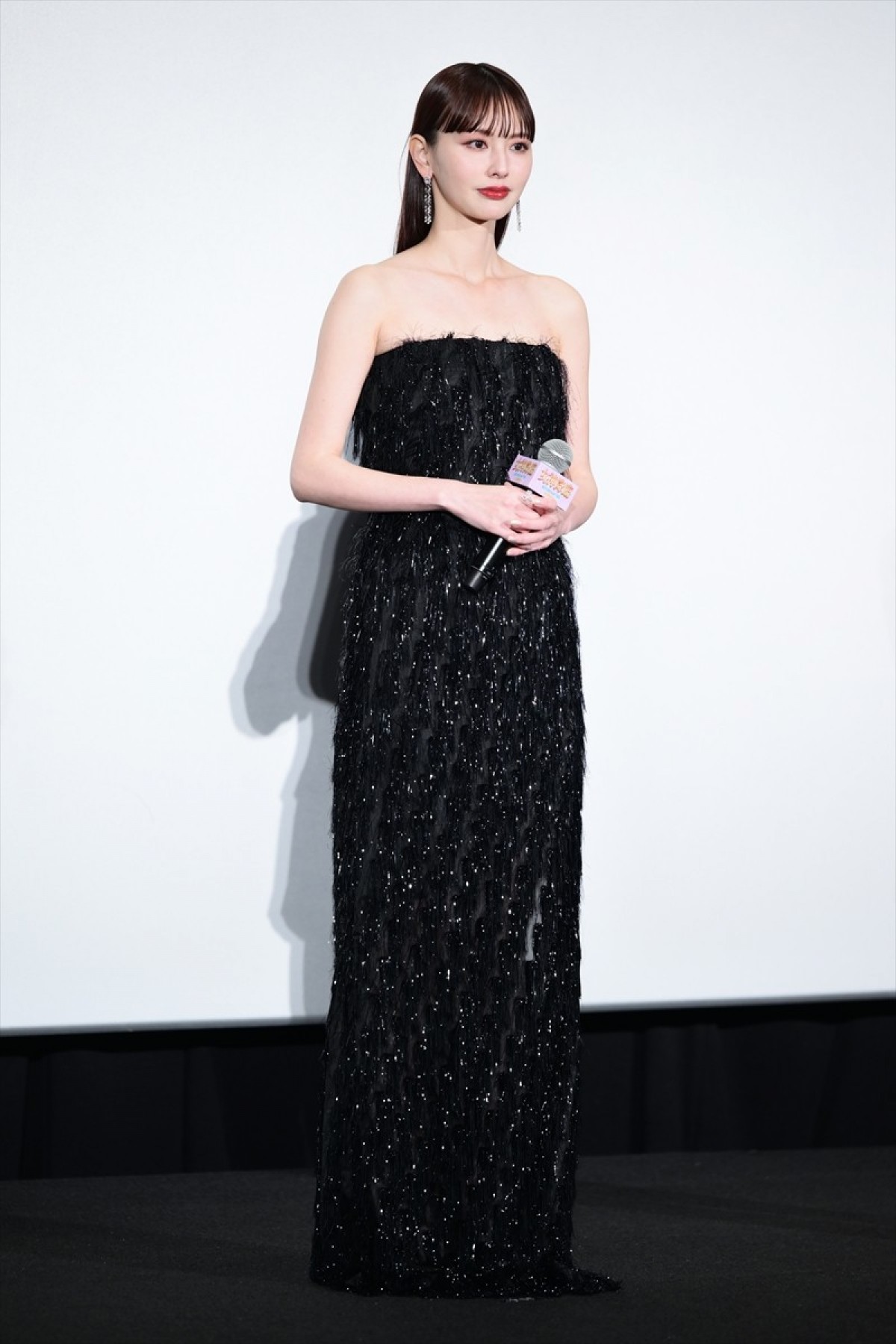 Koki,、美麗白ドレスで登場　演じた“女神”に共感「諦めない姿がすごく輝いていて美しい」
