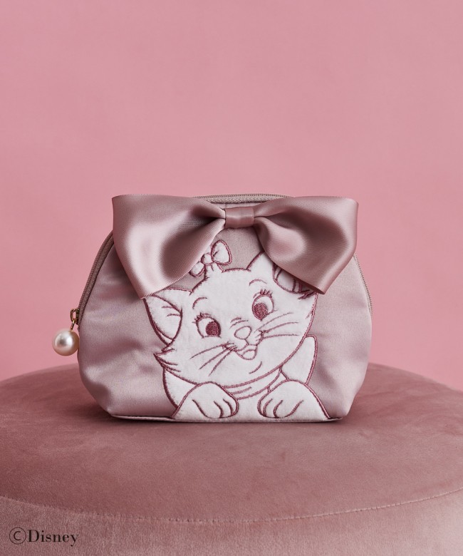 ディズニー マリー×「Maison de FLEUR」がコラボ！　ふわふわとした毛並みをイメージした全4型展開