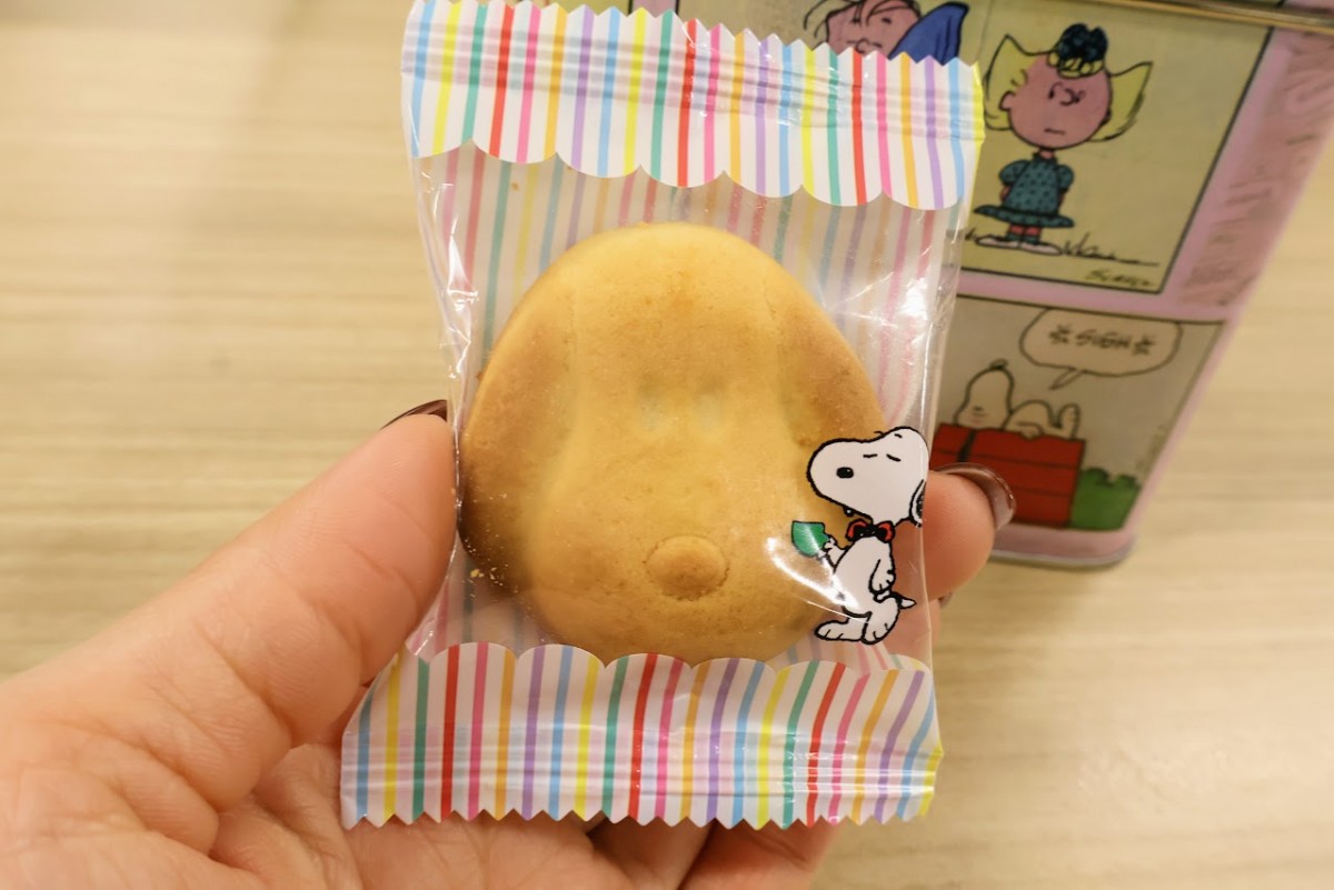 20250221 スヌーピーのお菓子缶