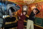 映画『松島トモ子 サメ遊戯』場面写真
