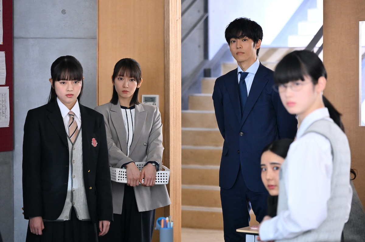 『御上先生』第4話　“是枝”吉岡里帆、隣徳学院に届いた怪文書の答えにたどり着く