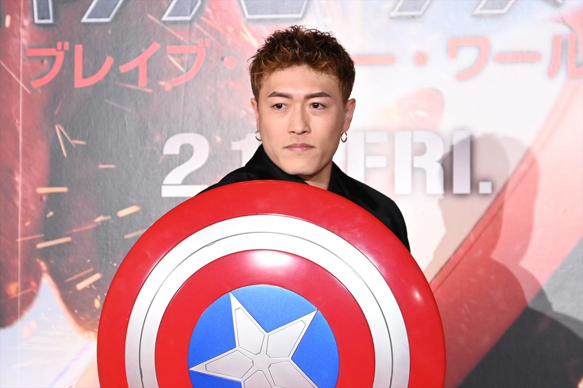 溝端淳平、キャプテン・アメリカを受け継いだファルコンに思いを馳せる　「自分を疑え」を胸に重責を担う！
