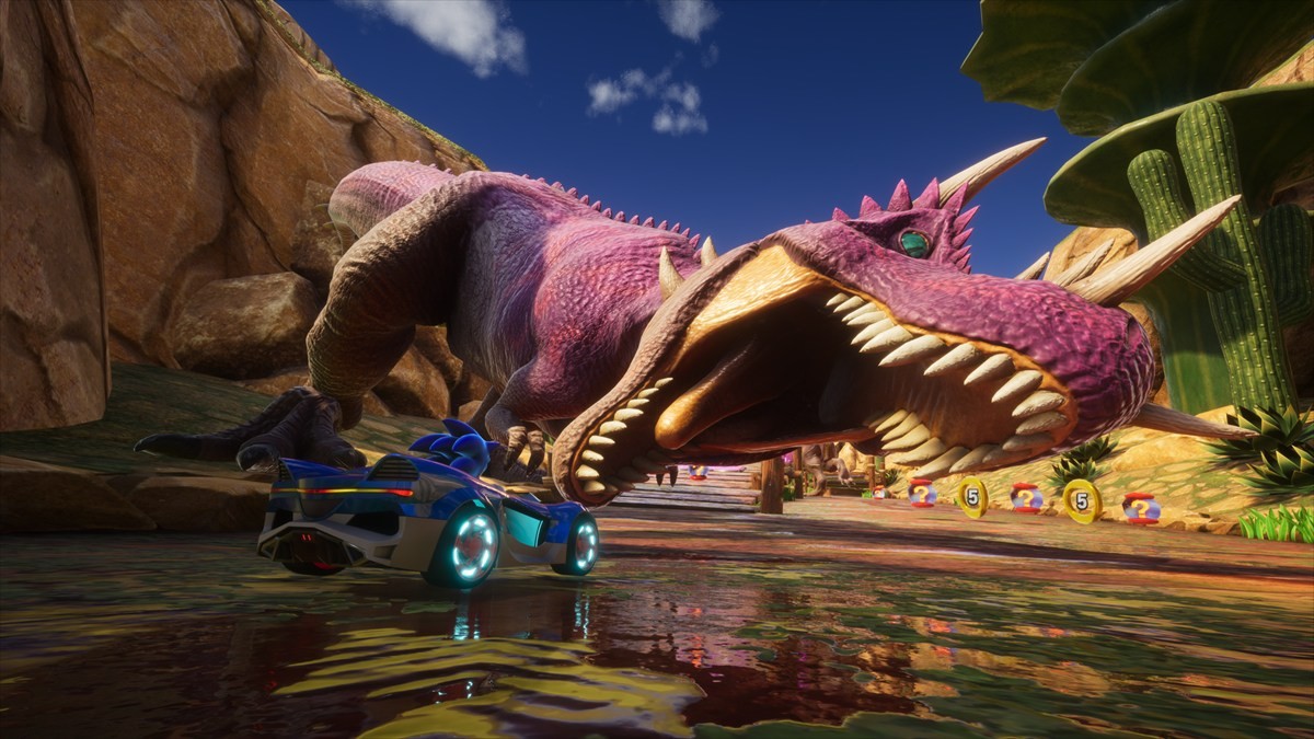 レーシングゲーム『ソニックレーシング クロスワールド』、CNT募集開始　ゲームの特徴やアナウンストレーラーも公開に