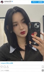 佐藤かよ、近影　※「佐藤かよ」インスタグラム