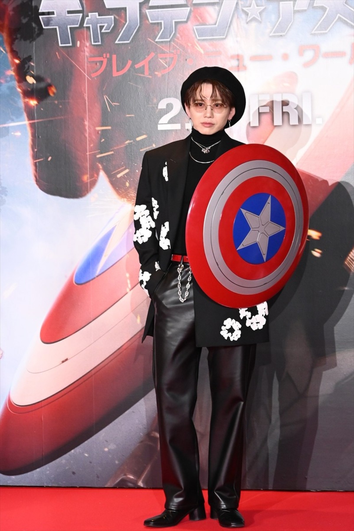 溝端淳平、キャプテン・アメリカを受け継いだファルコンに思いを馳せる　「自分を疑え」を胸に重責を担う！