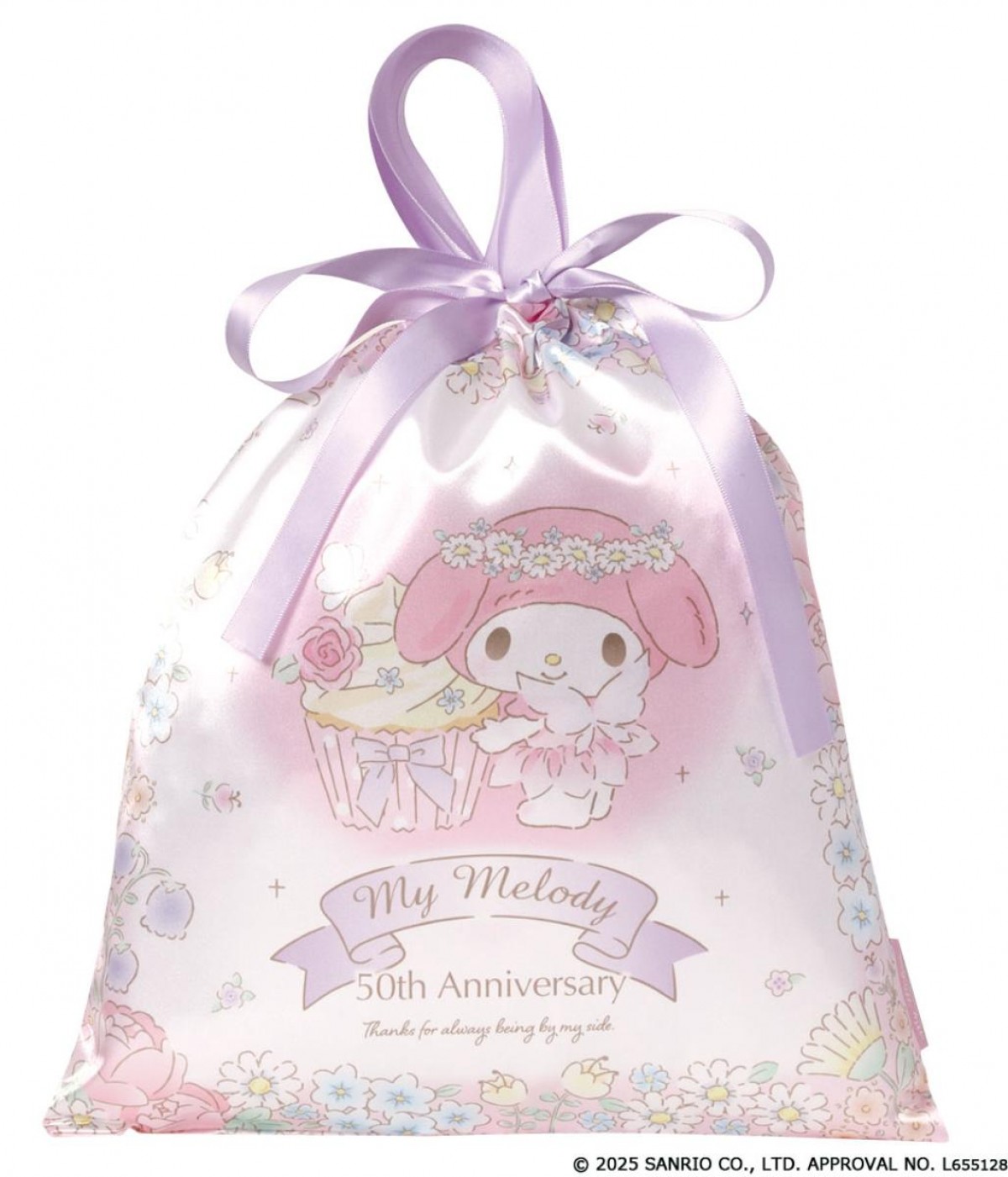 20250213「マイメロディ Anniversaryフェアリー  巾着バッグコレクション」