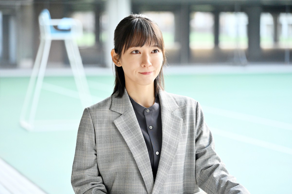『御上先生』第5話　“御上”松坂桃李が再び、殺人犯“弓弦”堀田真由と面会