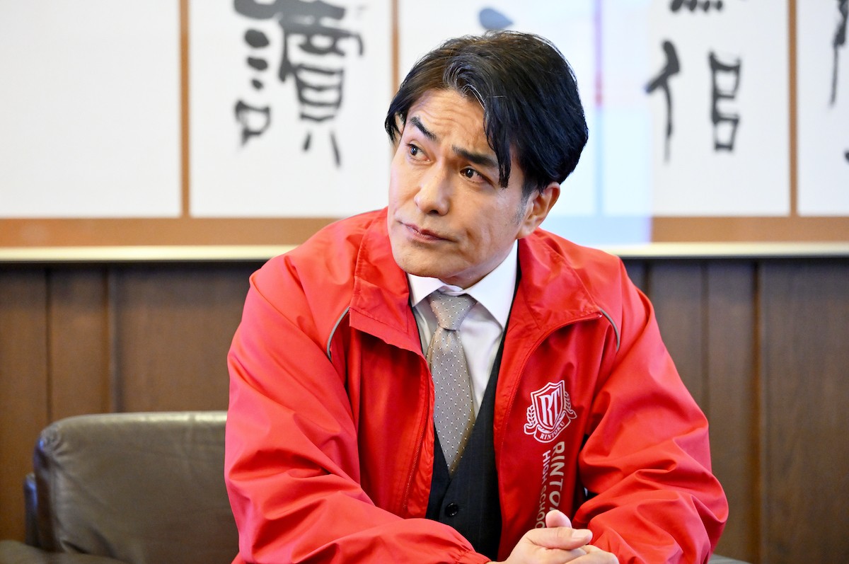 『御上先生』第5話　“御上”松坂桃李が再び、殺人犯“弓弦”堀田真由と面会