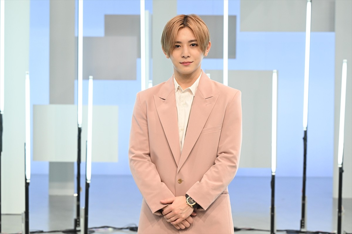 新感覚音楽ドキュメントバラエティー『うぶごえ』でMCを担当するHey！Say！JUMP・山田涼介