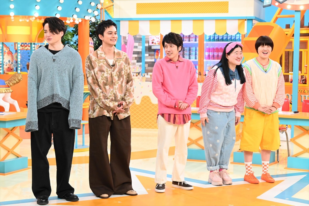 高畑充希＆北村匠海が「頭の体操」ゲームに挑戦！　人生を変えた思い出の味特集も　あすの『ニノさんSP』