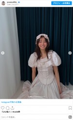 新木優子、ソロショット　※「新木優子」インスタグラム