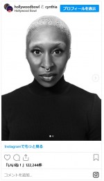 シンシア・エリヴォ、舞台『ジーザス・クライスト＝スーパースター』でジーザスに！※「Cynthia Erivo」インスタグラム