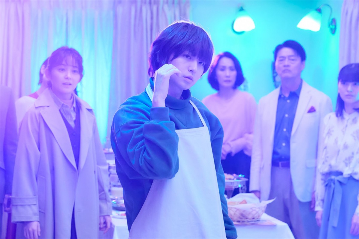 松岡昌宏『家政夫のミタゾノ』第4話は初のミュージカル回！　城島茂にそっくりな謎の歌い手・島 茂子が登場
