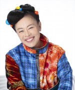 舞台「『大誘拐』〜四人で大スペクタクル〜」に出演する柴田理恵