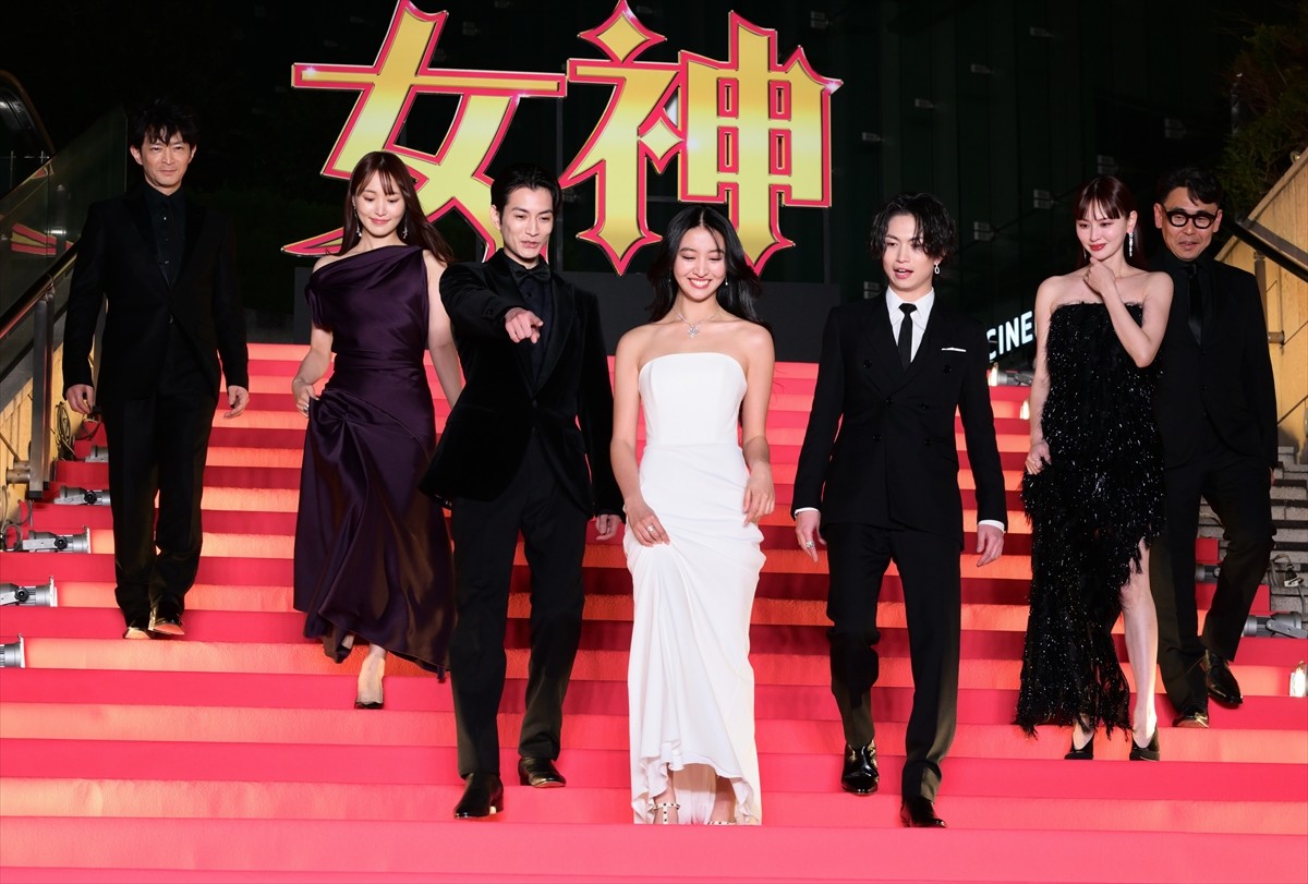 Koki,、美麗白ドレスで登場　演じた“女神”に共感「諦めない姿がすごく輝いていて美しい」