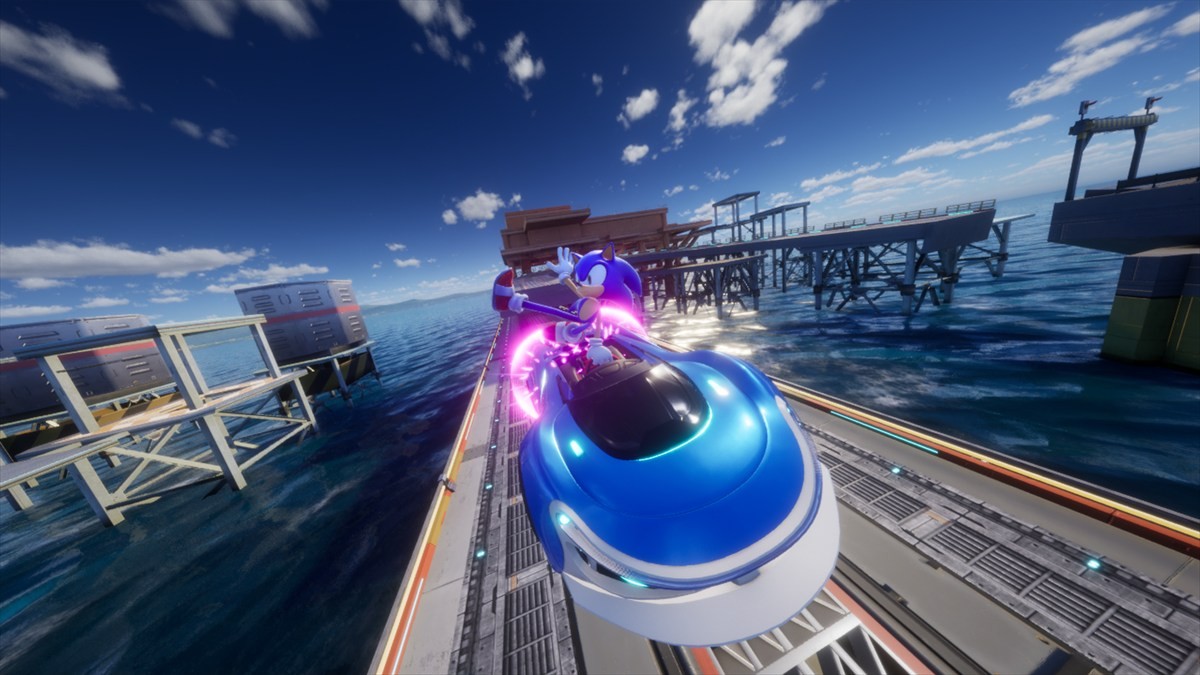 レーシングゲーム『ソニックレーシング クロスワールド』、CNT募集開始　ゲームの特徴やアナウンストレーラーも公開に