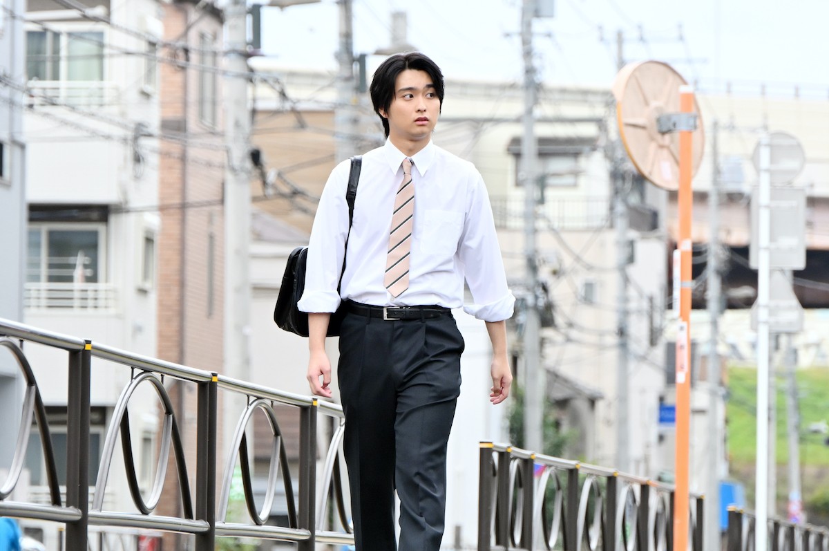 『御上先生』第5話　“御上”松坂桃李が再び、殺人犯“弓弦”堀田真由と面会