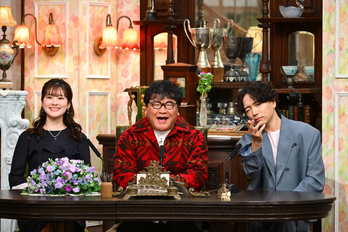 山崎育三郎が出演する2月21日放送の『探偵！ナイトスクープ』より